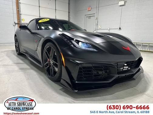 Arctic White 2014 Chevrolet Corvette Stingray Z51