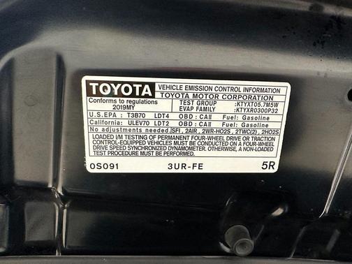 2019 Toyota Tundra TRD Pro 5.7L V8