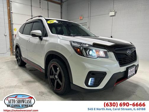 2020 Subaru Forester Sport