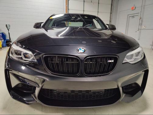 Black Sapphire Metallic 2018 BMW M2 Base
