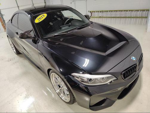 Black Sapphire Metallic 2018 BMW M2 Base