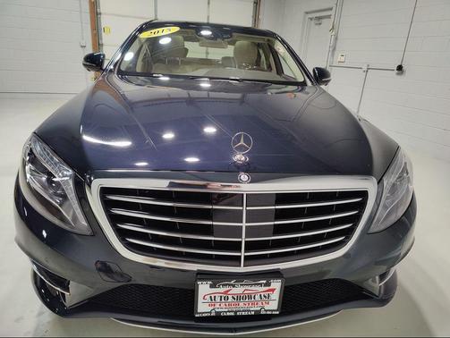 2015 Mercedes-Benz S-Class 4MATIC
