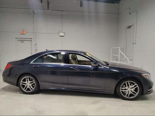 2015 Mercedes-Benz S-Class 4MATIC