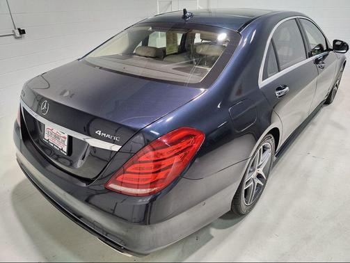 2015 Mercedes-Benz S-Class 4MATIC