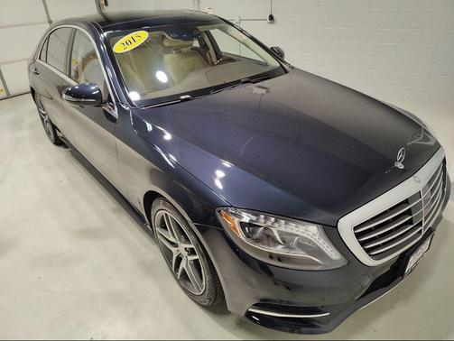 2015 Mercedes-Benz S-Class 4MATIC