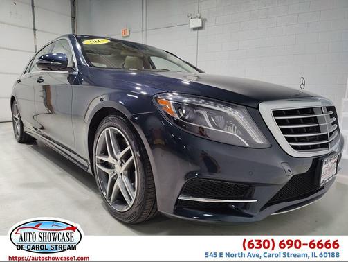 2015 Mercedes-Benz S-Class 4MATIC