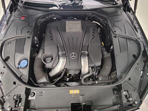 2015 Mercedes-Benz S-Class 4MATIC