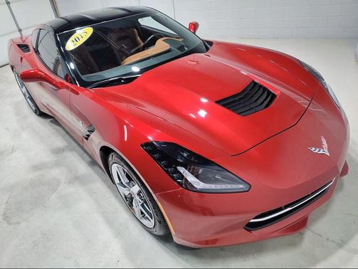 Crystal Red Tintcoat 2015 Chevrolet Corvette Stingray