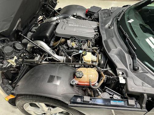 2009 Saturn Sky Red Line