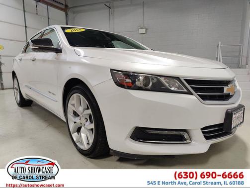 Iridescent Pearl Tricoat 2018 Chevrolet Impala 2LZ