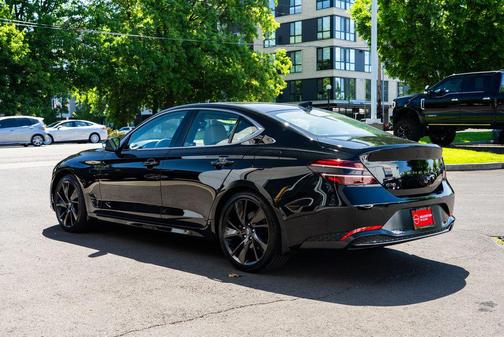 Vik Black 2023 Genesis G70 2.0T AWD