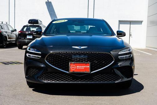 Vik Black 2023 Genesis G70 2.0T AWD