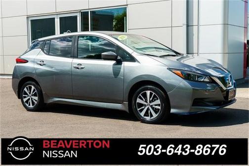 2020 Nissan Leaf S PLUS