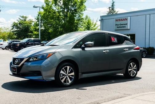 2020 Nissan Leaf S PLUS