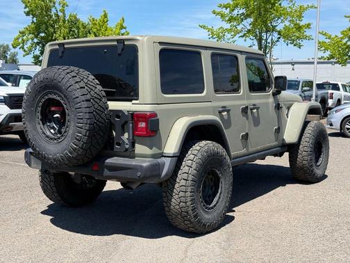 Bright White Clearcoat 2023 Jeep Wrangler 4xe Rubicon
