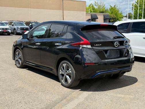 Super Black 2020 Nissan Leaf SL PLUS 62 kWh