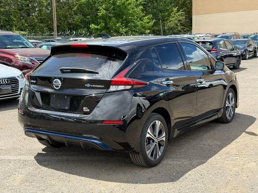Super Black 2020 Nissan Leaf SL PLUS 62 kWh
