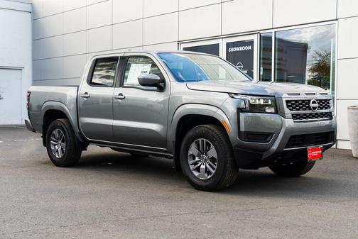 Gun Metallic 2026 Nissan Frontier SV