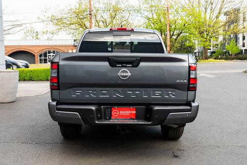 Gun Metallic 2026 Nissan Frontier SV