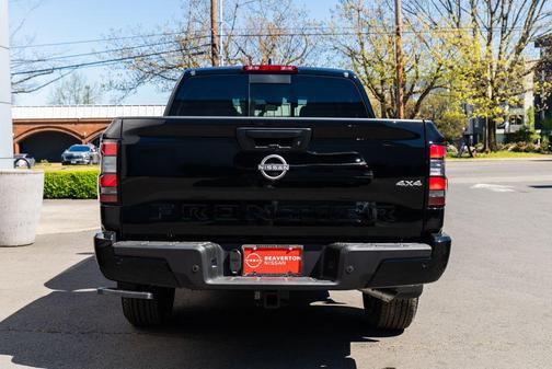 Super Black 2026 Nissan Frontier SV