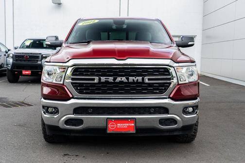 Delmonico Red Pearlcoat 2022 RAM 1500 Big Horn/Lone Star