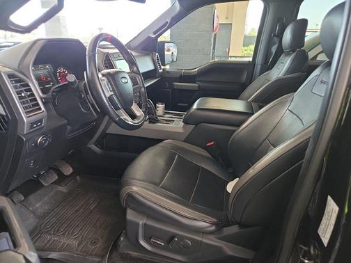 Shadow Black 2018 Ford F-150 Raptor