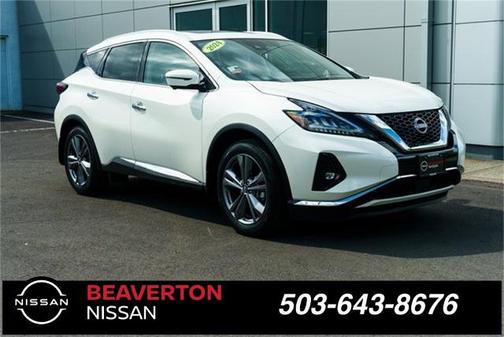 2024 Nissan Murano Platinum