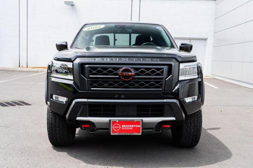 Super Black 2022 Nissan Frontier PRO-4X