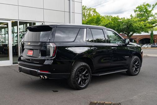 Black 2026 Chevrolet Tahoe Premier