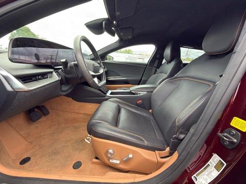 Maroon 2024 Lucid Air Touring