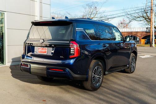 Deep Ocean Blue Pearl 2026 Nissan Armada SL