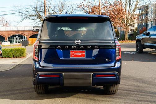 Deep Ocean Blue Pearl 2026 Nissan Armada SL