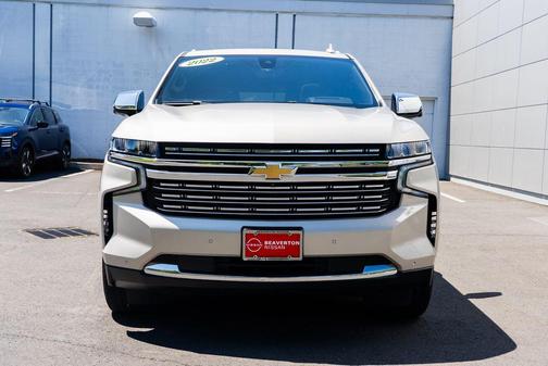 Empire Beige Metallic 2022 Chevrolet Suburban Premier