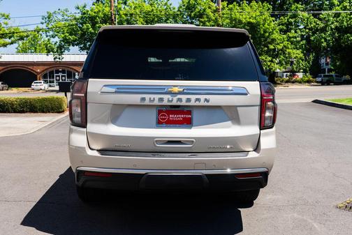 Empire Beige Metallic 2022 Chevrolet Suburban Premier