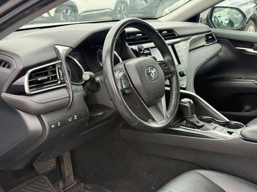 Predawn Gray Mica 2020 Toyota Camry SE