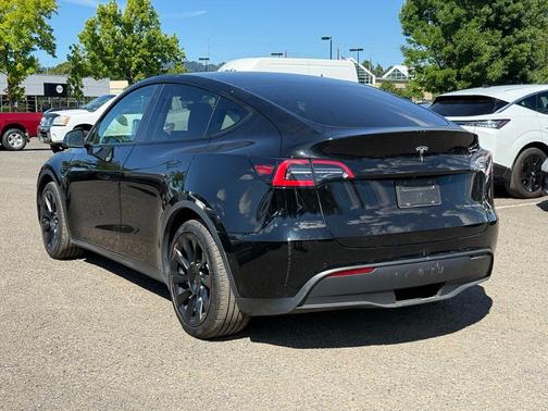 Solid Black 2021 Tesla Model Y Long Range Dual Motor All-Wheel Drive