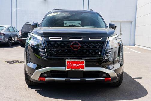 Super Black 2026 Nissan Pathfinder Rock Creek