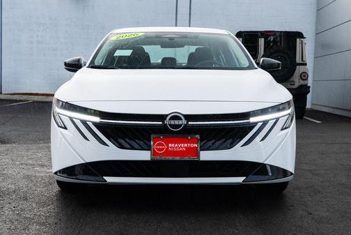 Fresh Powder 2027 Nissan Sentra S