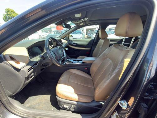 Portofino Gray 2021 Hyundai SONATA Limited