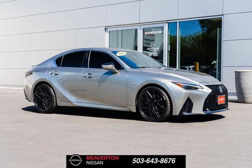 Silver 2022 Lexus IS 350 Base
