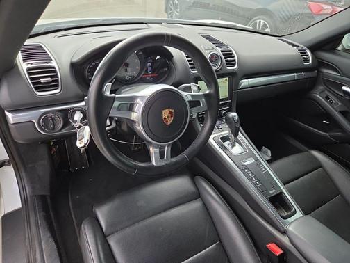 White 2014 Porsche Cayman S