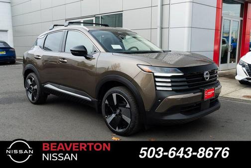 Canyon Bronze Metallic 2026 Nissan Kicks SR