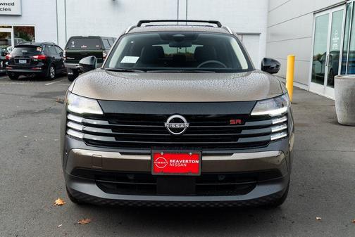 Canyon Bronze Metallic 2026 Nissan Kicks SR