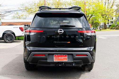 Super Black 2025 Nissan Pathfinder Rock Creek 4WD