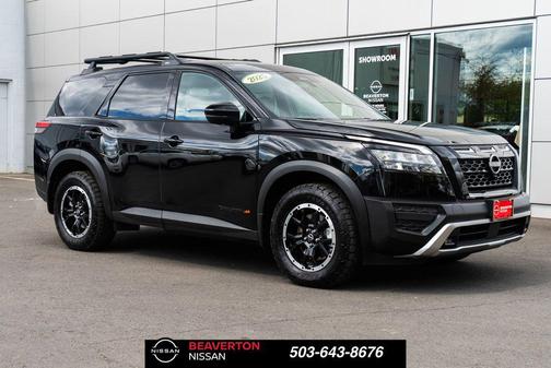 Super Black 2025 Nissan Pathfinder Rock Creek 4WD
