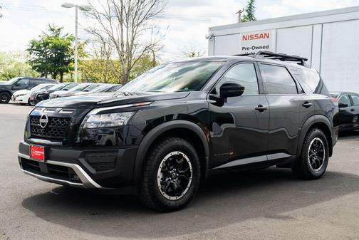 Super Black 2025 Nissan Pathfinder Rock Creek 4WD