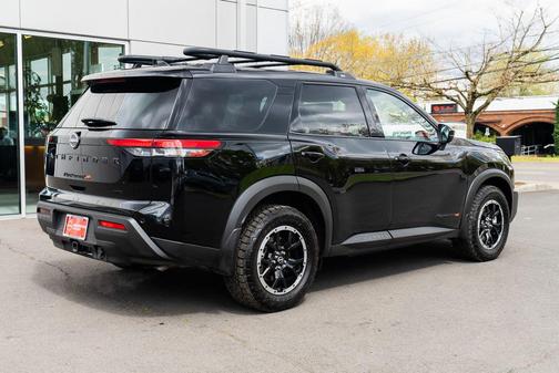 Super Black 2025 Nissan Pathfinder Rock Creek 4WD