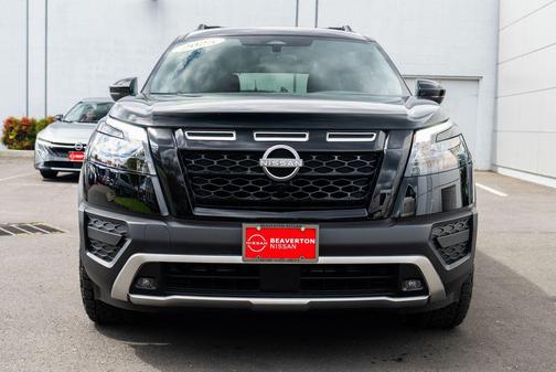 Super Black 2025 Nissan Pathfinder Rock Creek 4WD