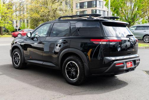 Super Black 2025 Nissan Pathfinder Rock Creek 4WD