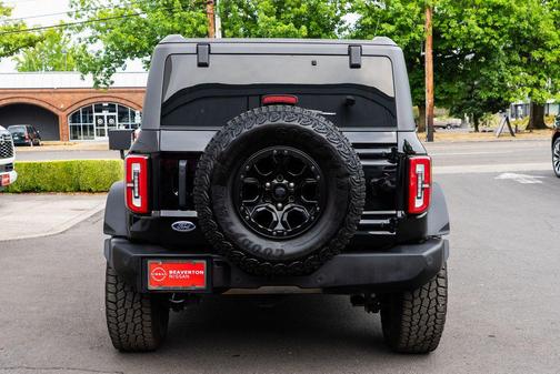 Shadow Black 2023 Ford Bronco Wildtrak